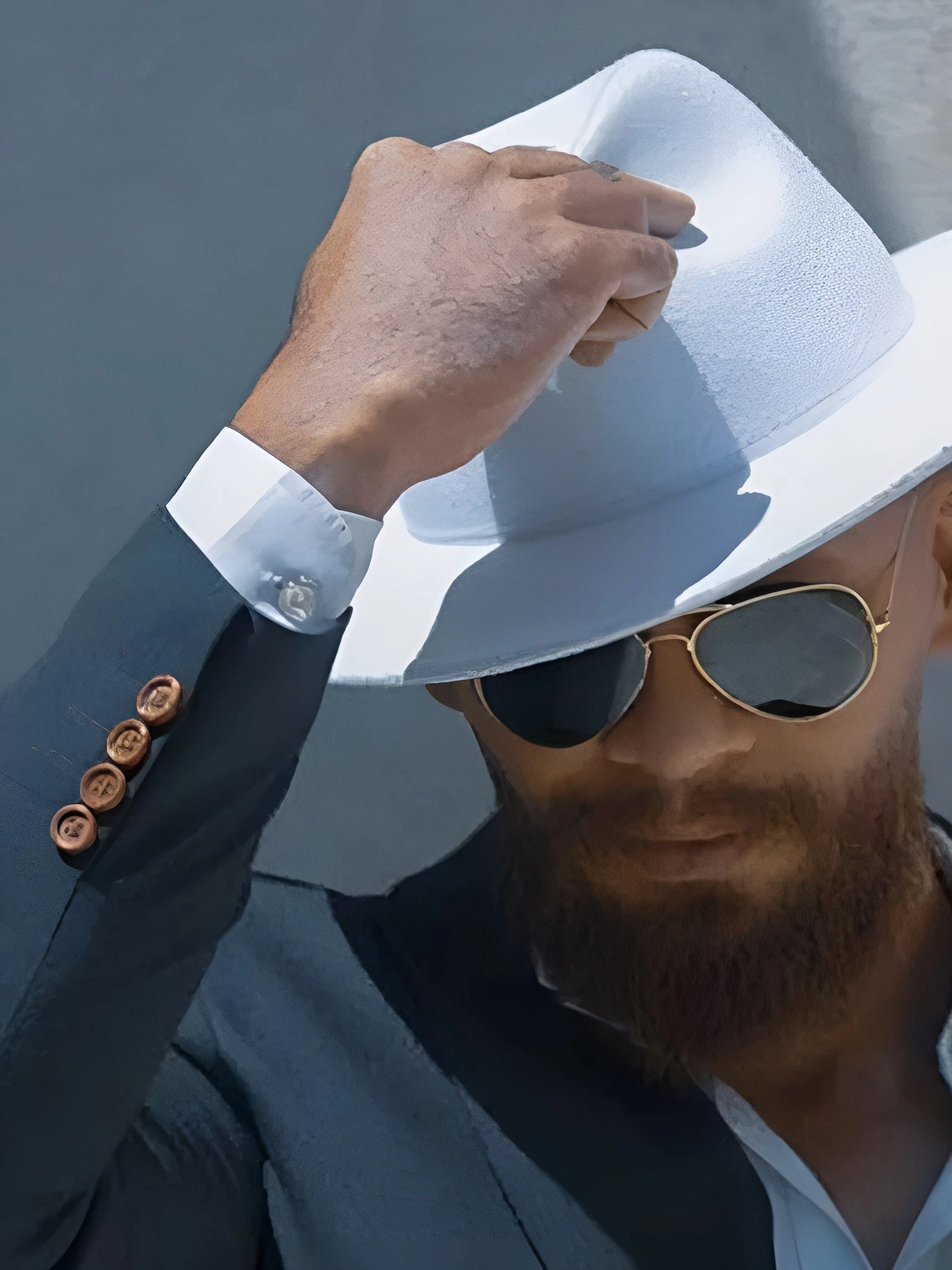 Chapeau Fedora Coton - Classique