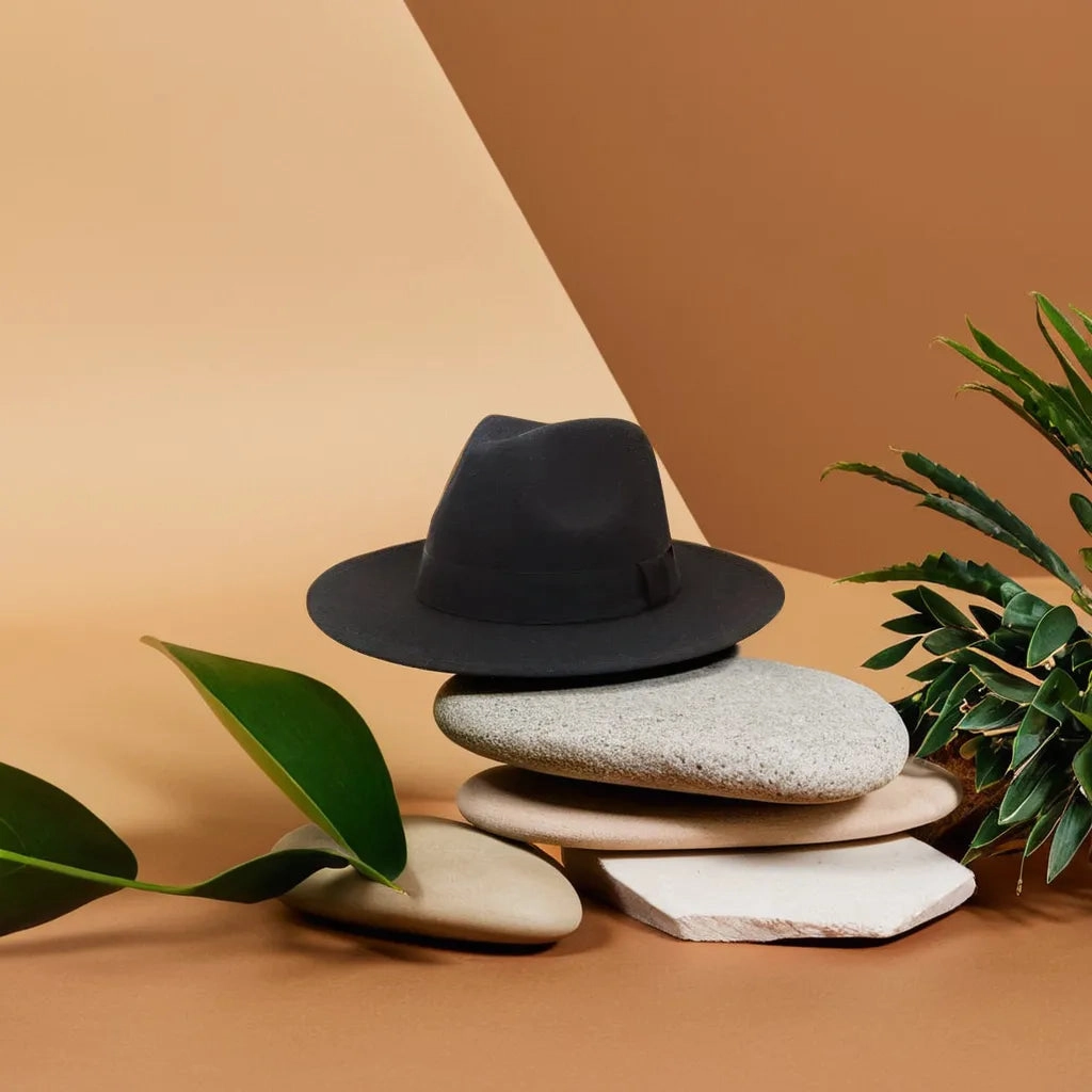 Chapeau Fedora Coton - lgance