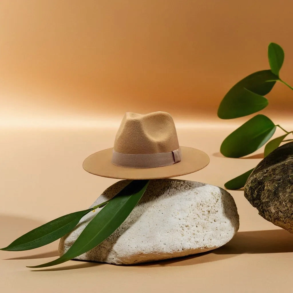 Chapeau Fedora Coton - lgance