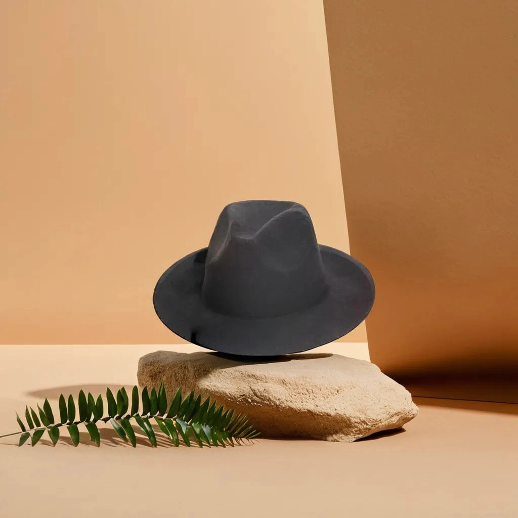 Chapeau Fedora Coton - Mixte