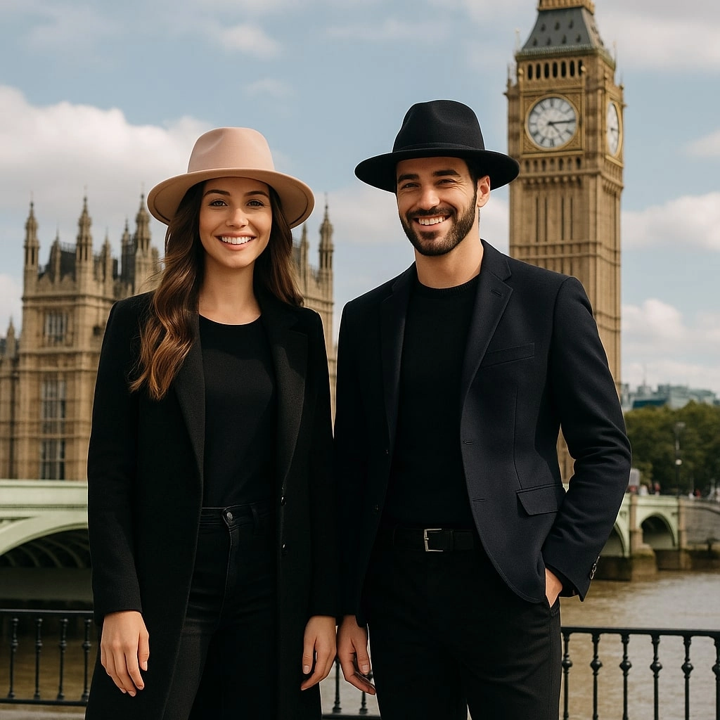 Chapeau Fedora Coton - Mixte