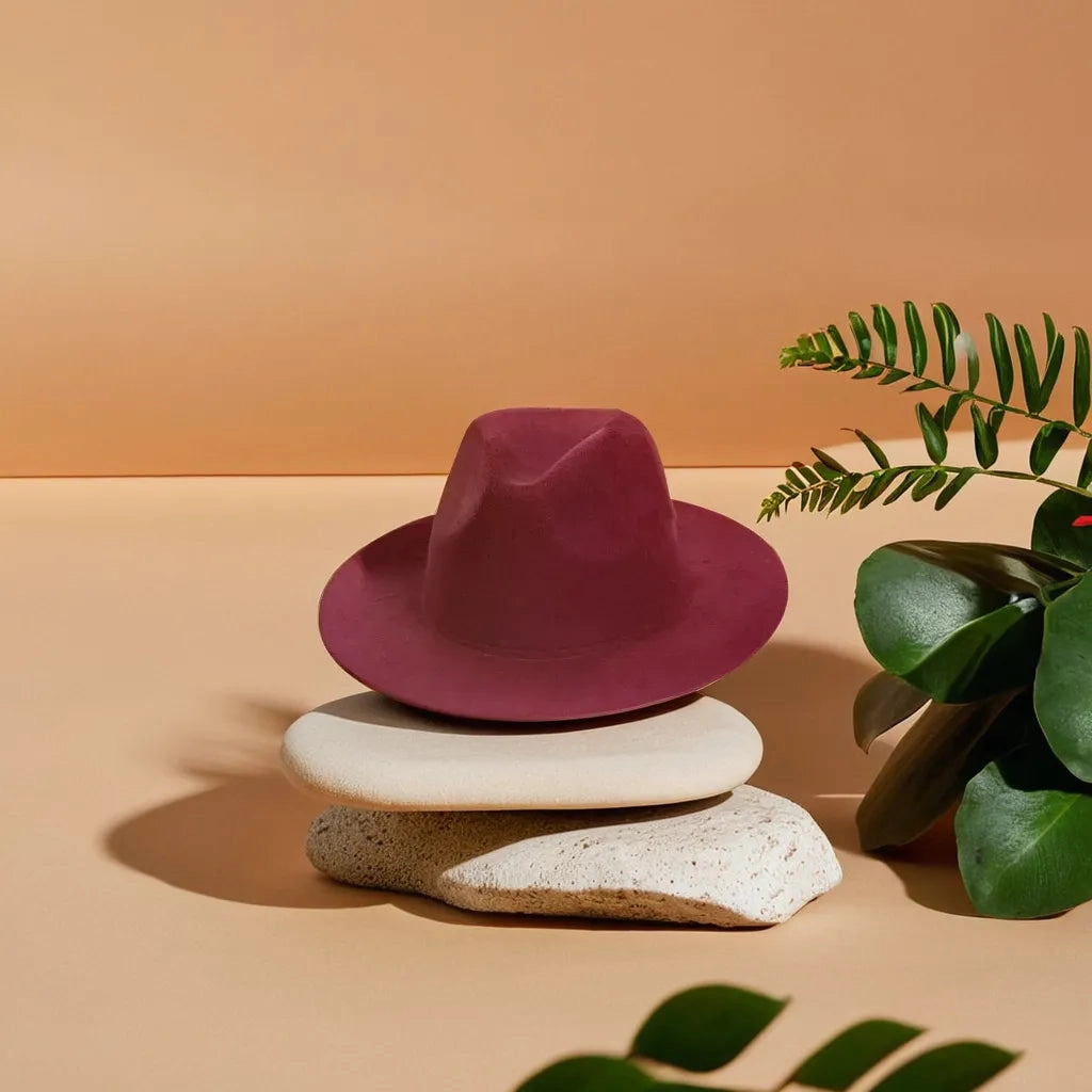 Chapeau Fedora Coton - Mixte