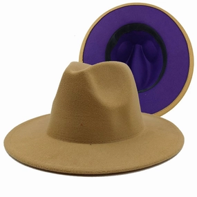 Chapeau Fedora Coton - Original spring-straw-hat