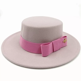 Chapeau Fedora Coton Femme - Winter spring-straw-hat