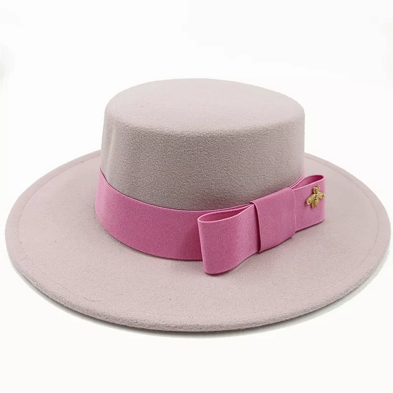 Chapeau Fedora Coton Femme - Winter spring-straw-hat