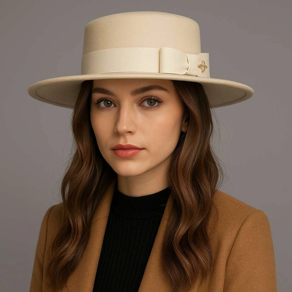 Chapeau Fedora Coton Femme - Winter