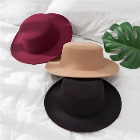 Chapeau Fedora Coton Mixte - Casual spring-straw-hat