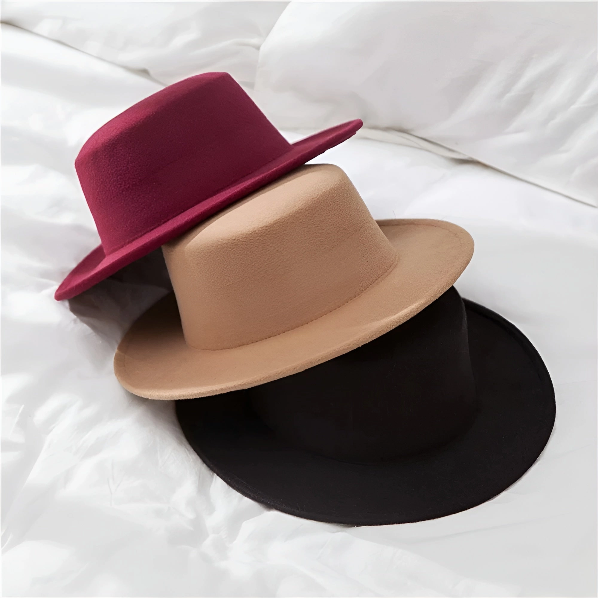 Chapeau Fedora Coton Mixte - Casual