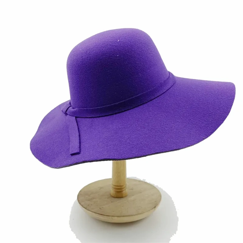 Chapeau Fedora Femme Rond Classe