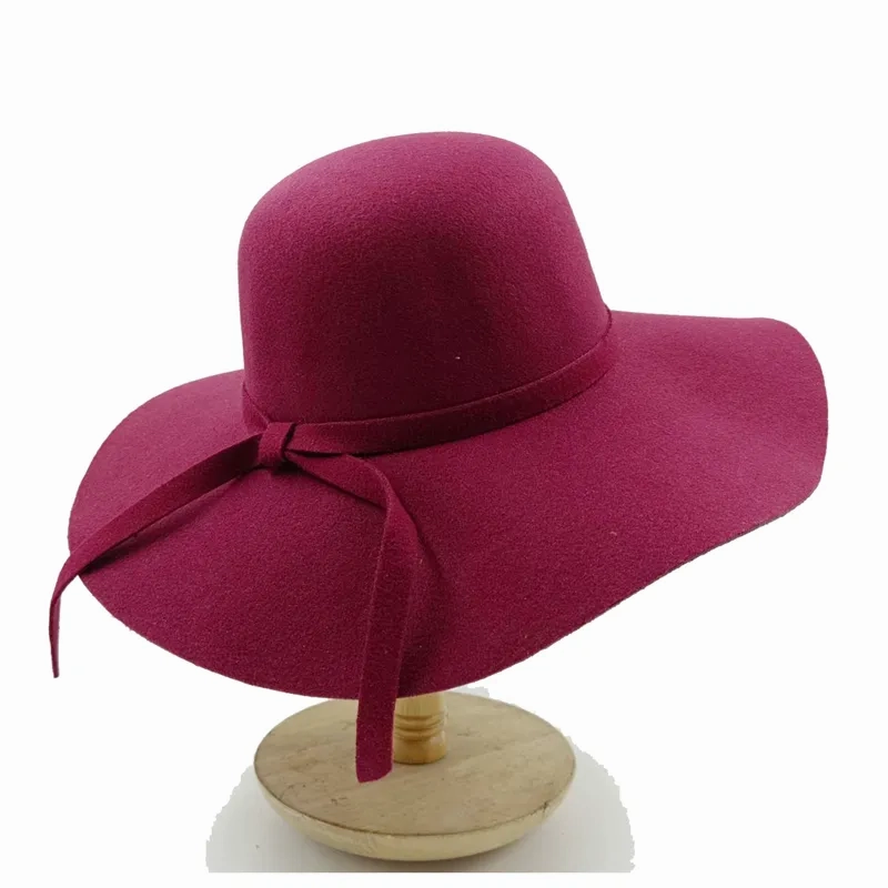 Chapeau Fedora Femme Rond Classe