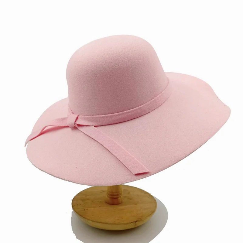 Chapeau Fedora Femme Rond Classe