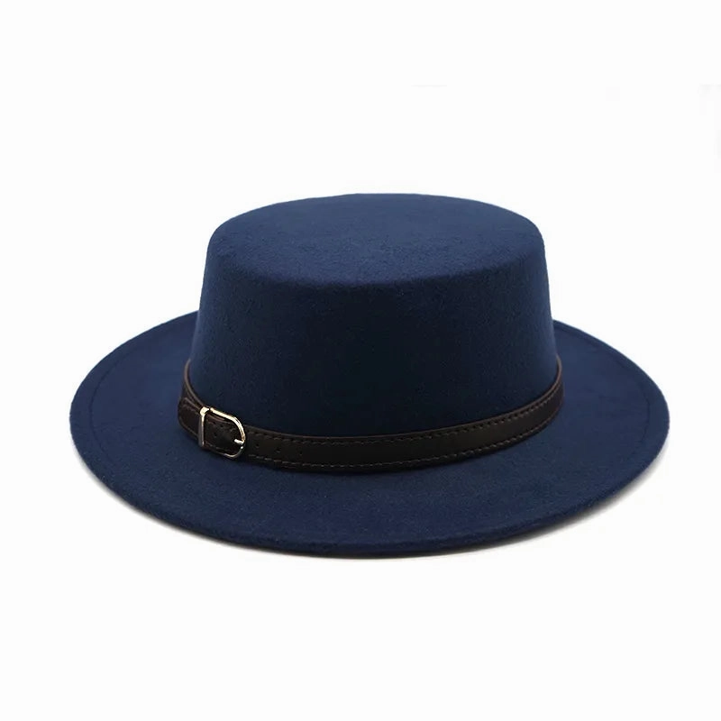 Chapeau Fedora Plat Classy Chic