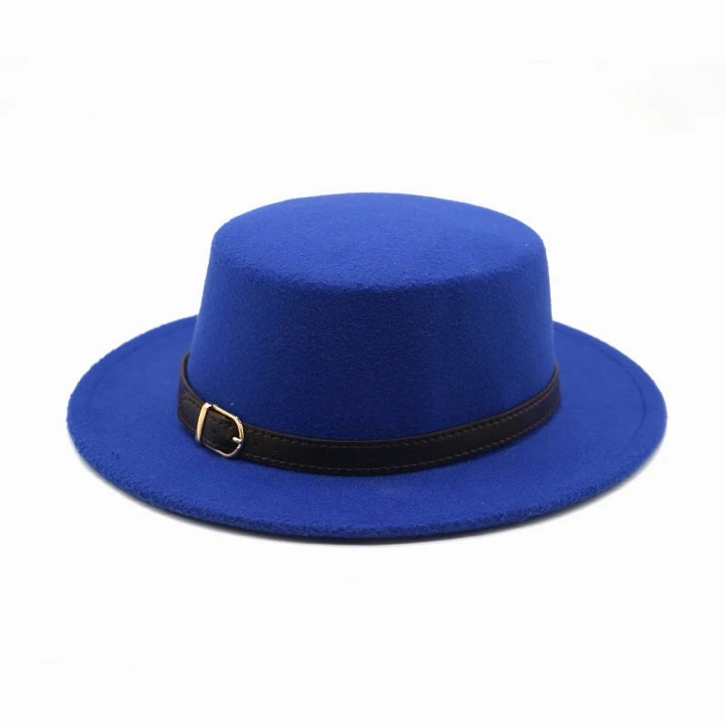 Chapeau Fedora Plat Classy Chic