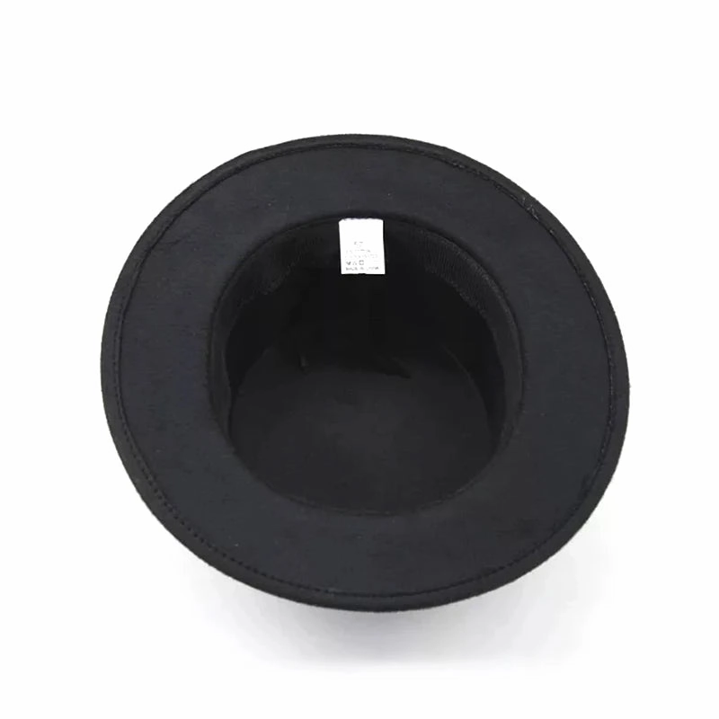 Chapeau Fedora Plat Classy Chic