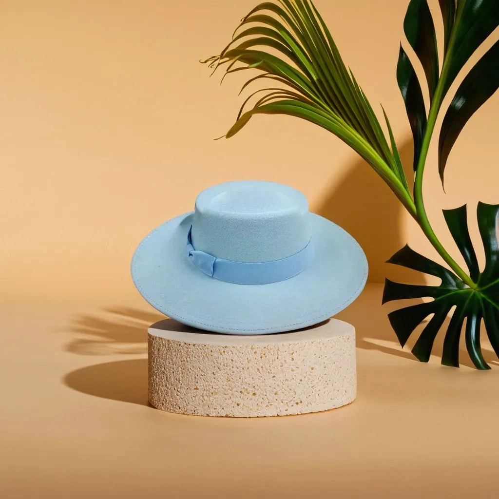 Chapeau Fedora Sombrero Chic