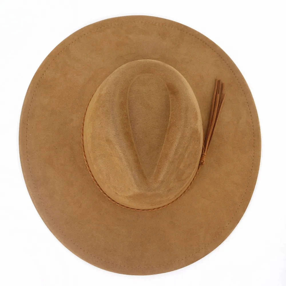 Chapeau Fedora Suede Classy