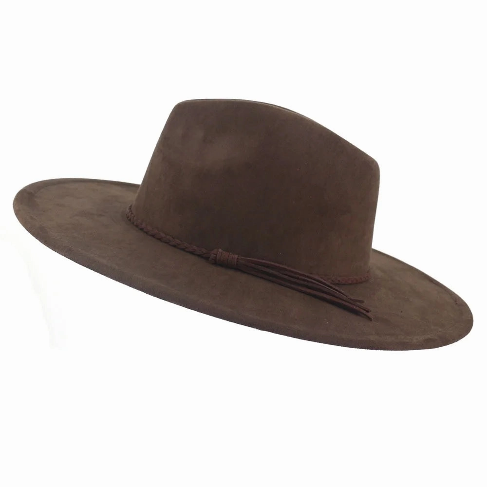 Chapeau Fedora Suede Classy