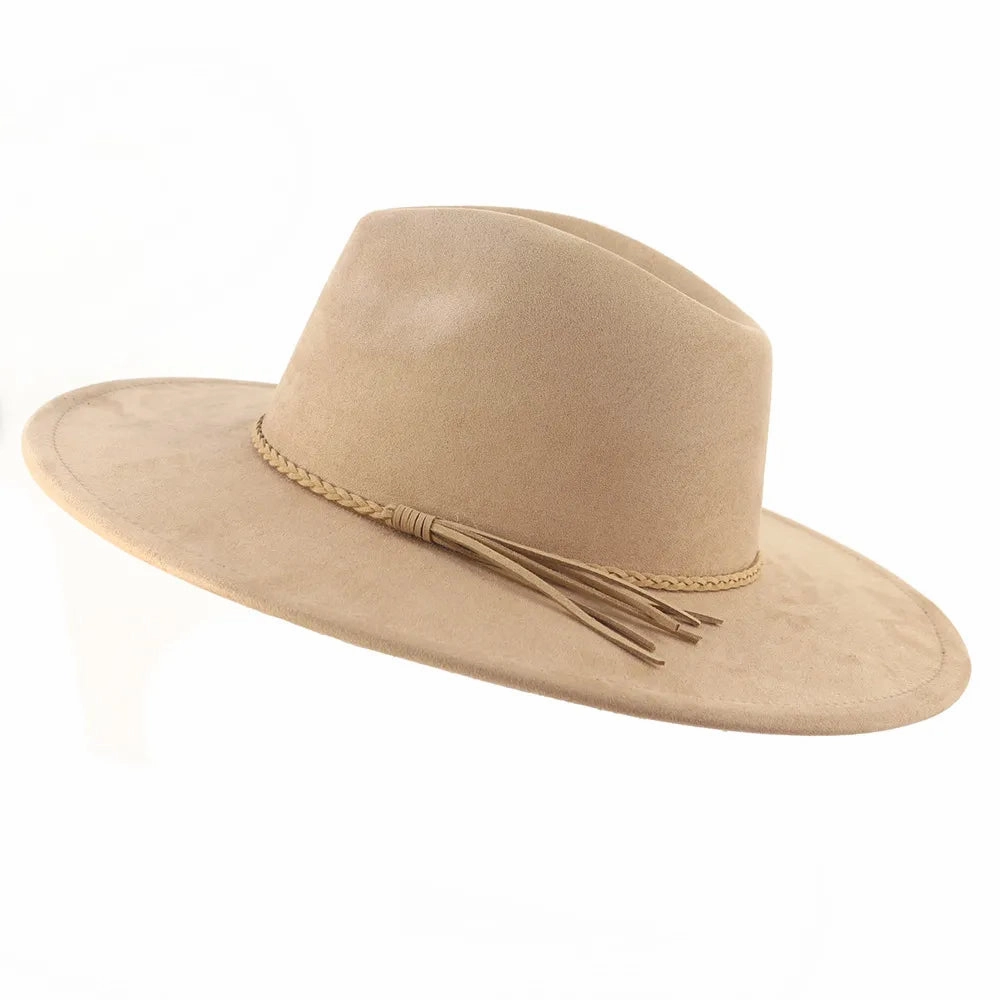 Chapeau Fedora Suede Classy