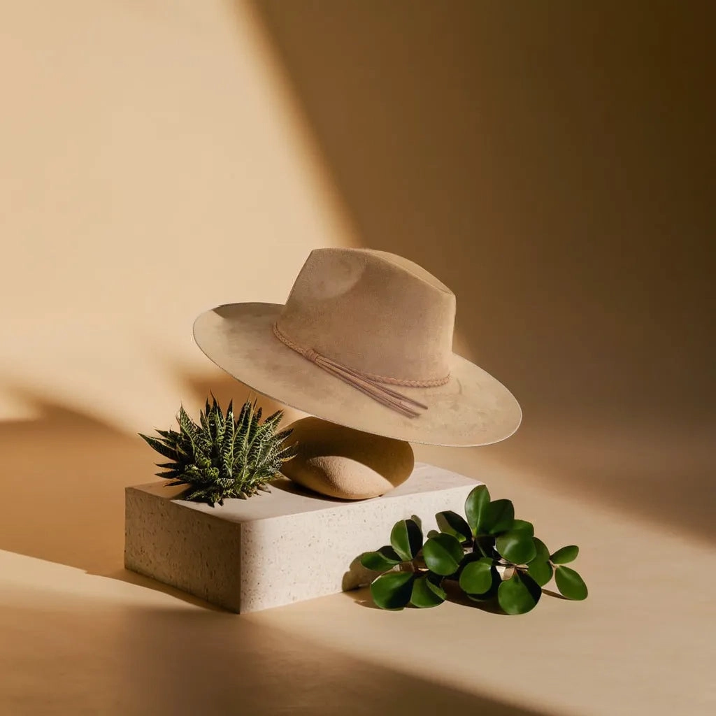 Chapeau Fedora Suede Classy