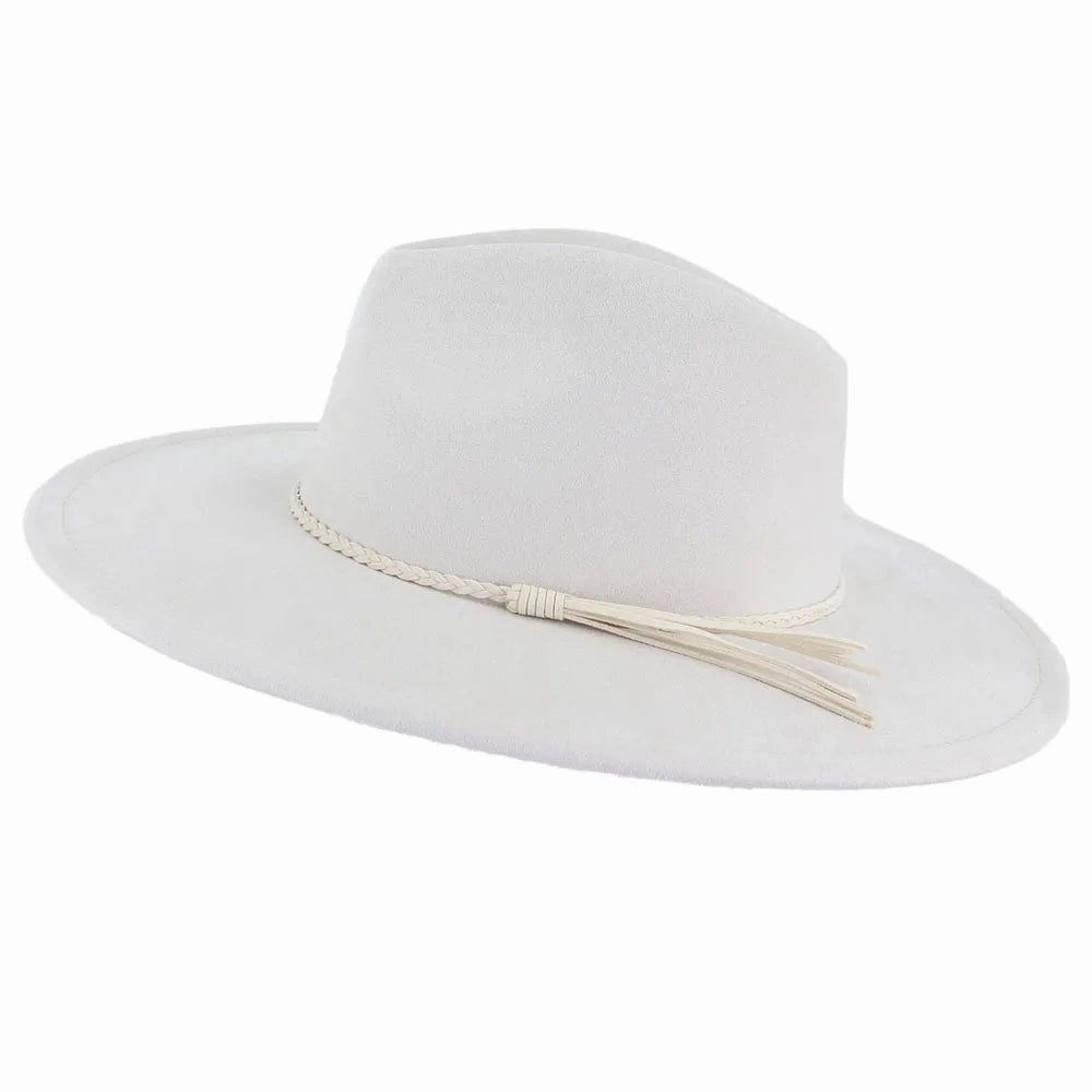 Chapeau Fedora Suede Classy