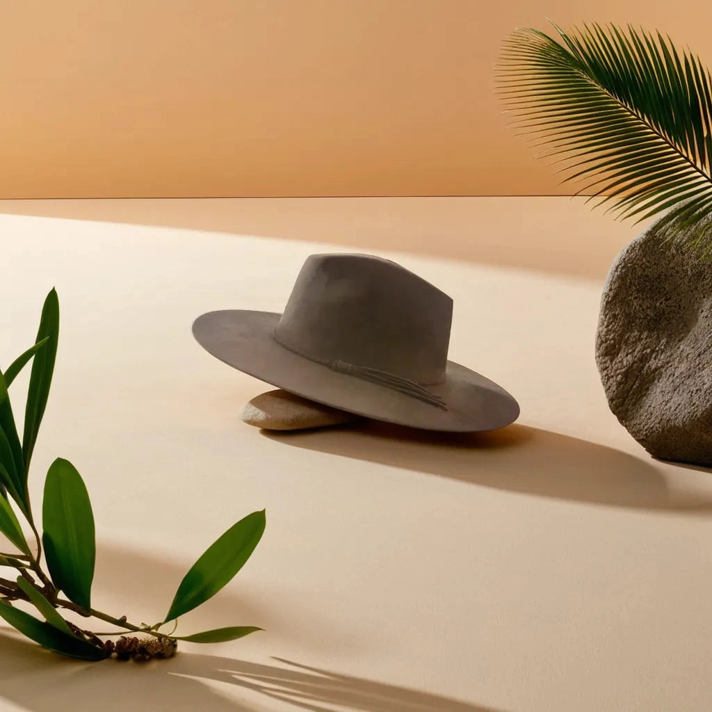 Chapeau Fedora Suede Classy