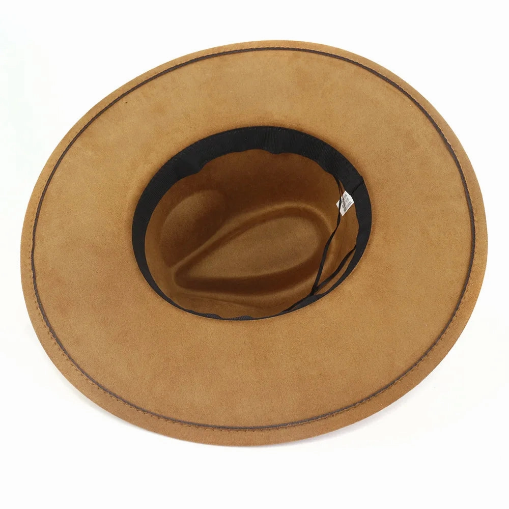 Chapeau Fedora Suede Classy
