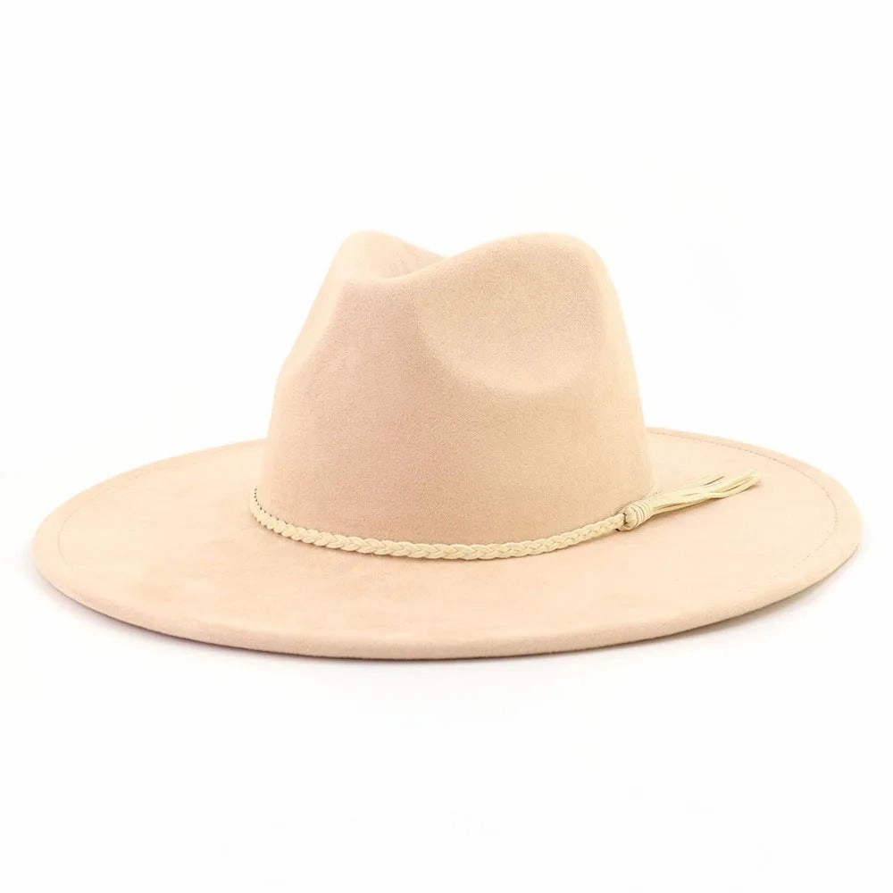 Chapeau Fedora Suede Classy
