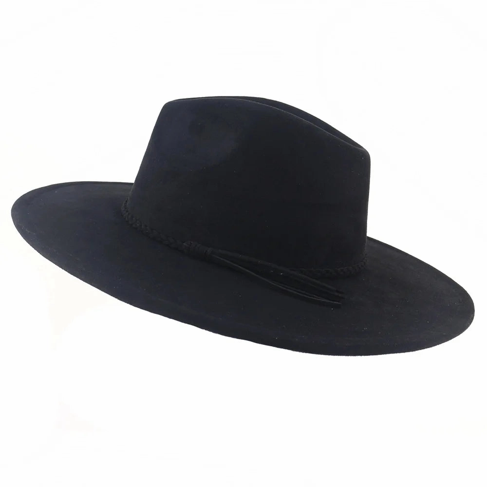 Chapeau Fedora Suede Classy
