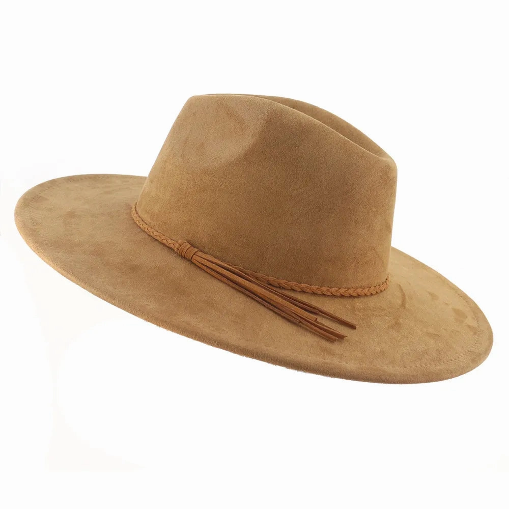Chapeau Fedora Suede Classy