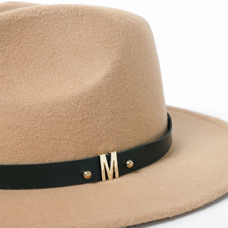 Chapeau Fedora Suede Simply Chic