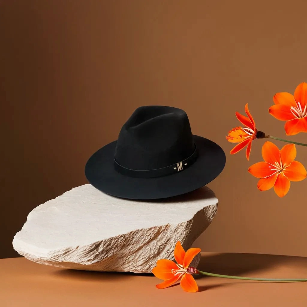 Chapeau Fedora Suede Simply Chic
