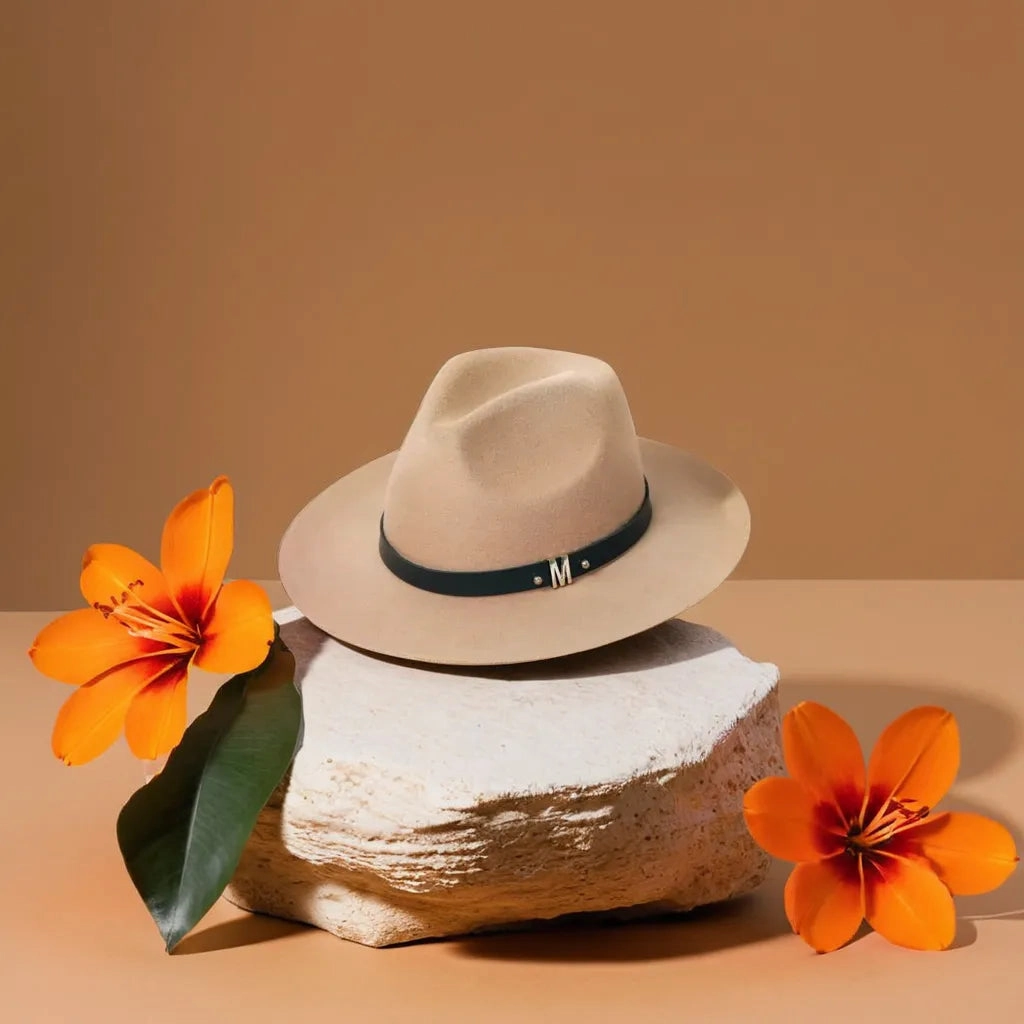 Chapeau Fedora Suede Simply Chic