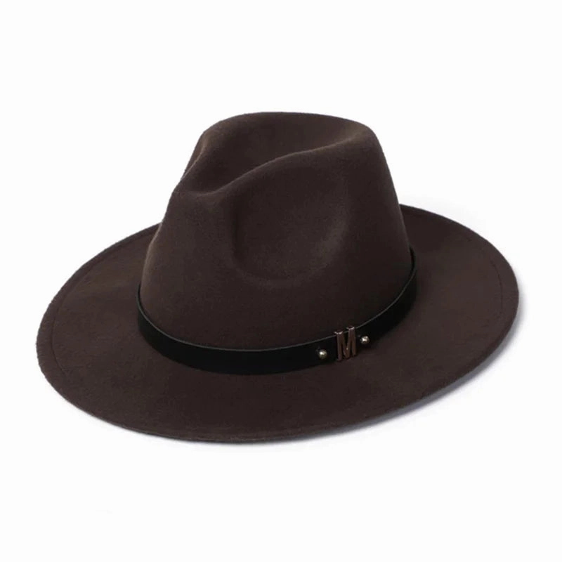 Chapeau Fedora Suede Simply Chic