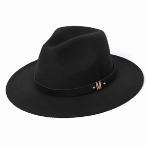 Chapeau Fedora Suede Simply Chic spring-straw-hat