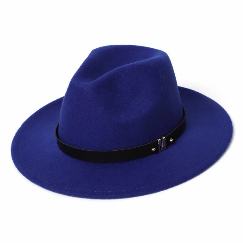 Chapeau Fedora Suede Simply Chic