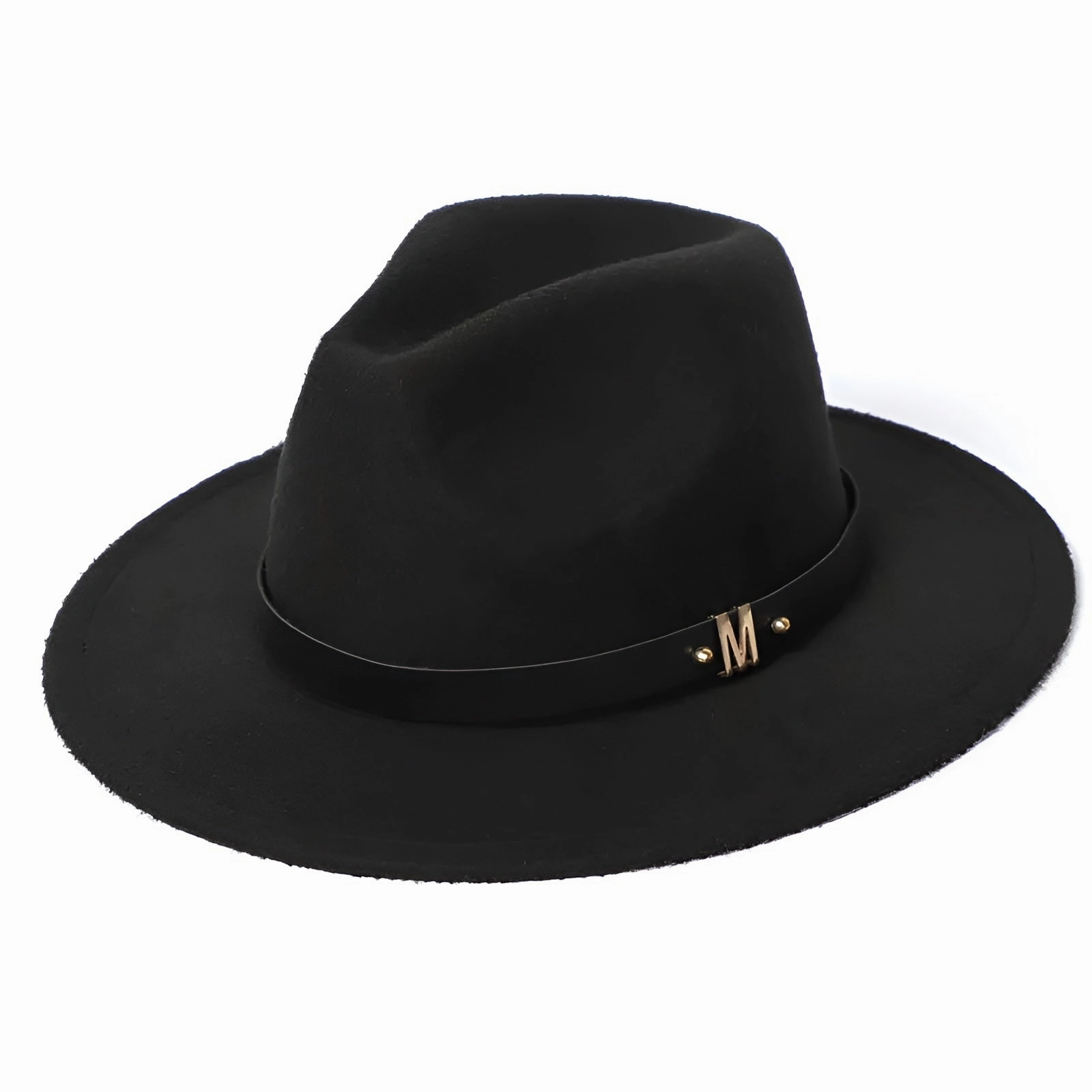 Chapeau Fedora Suede Simply Chic spring-straw-hat
