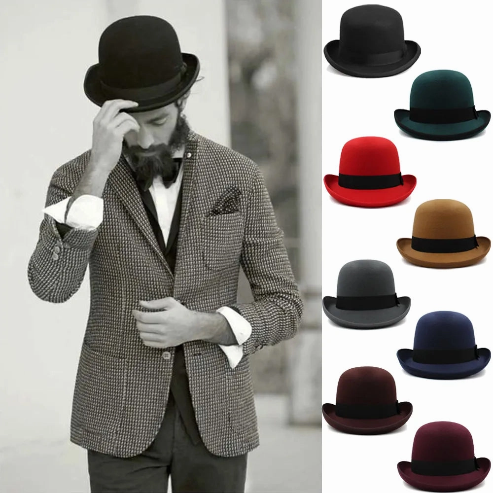 Chapeau Melon Classy Chic spring-straw-hat