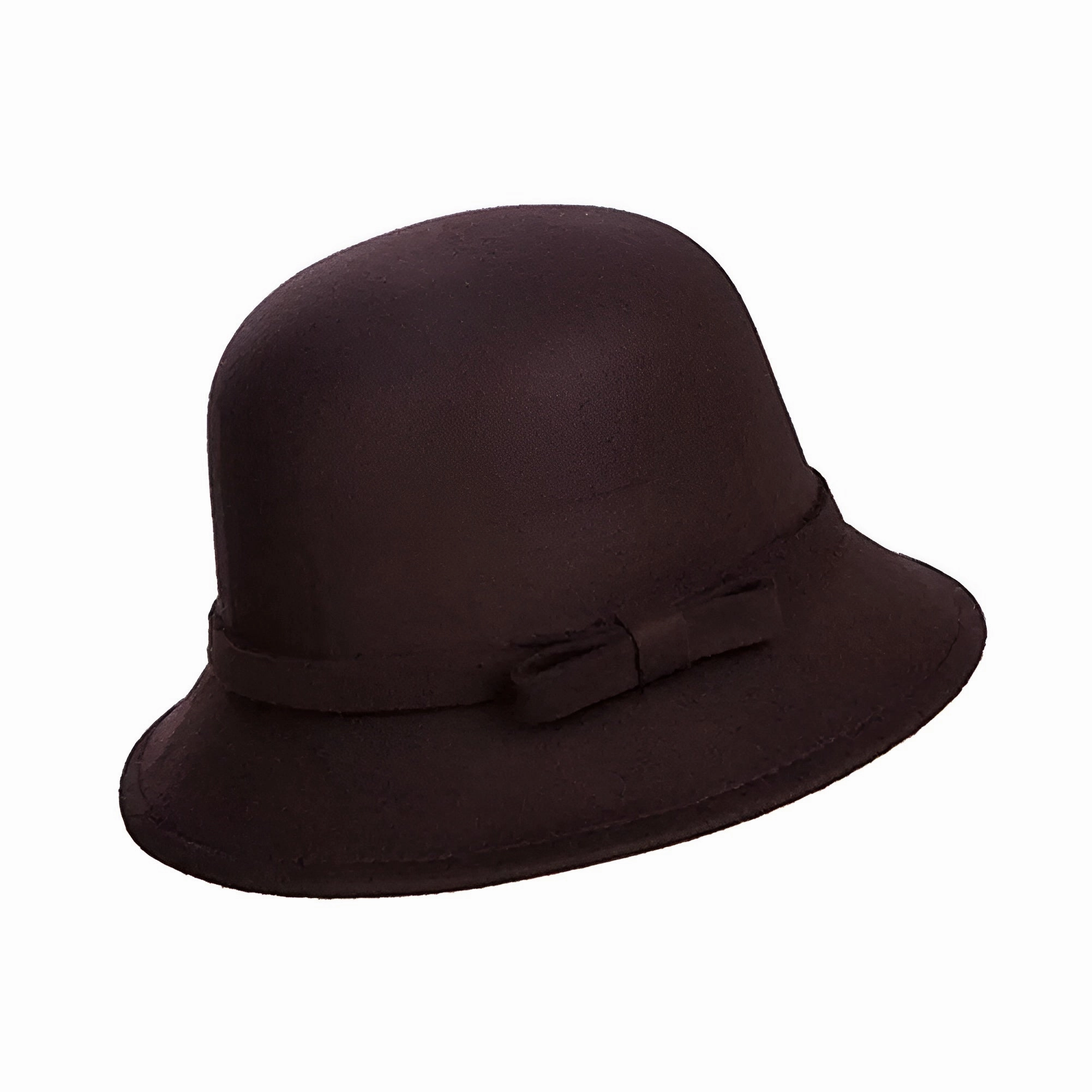 Chapeau Melon Cloche Femme - Chic & Classe