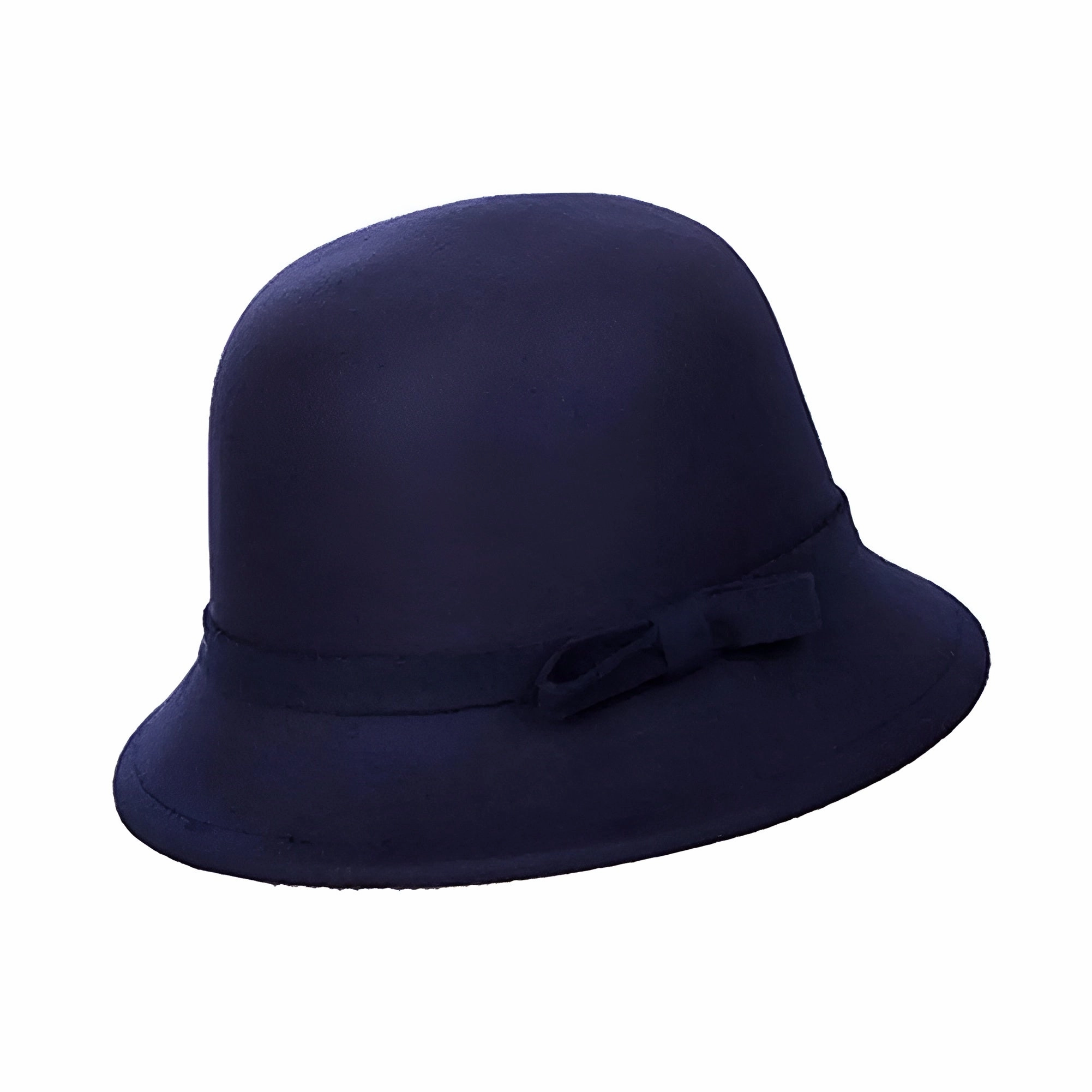 Chapeau Melon Cloche Femme - Chic & Classe