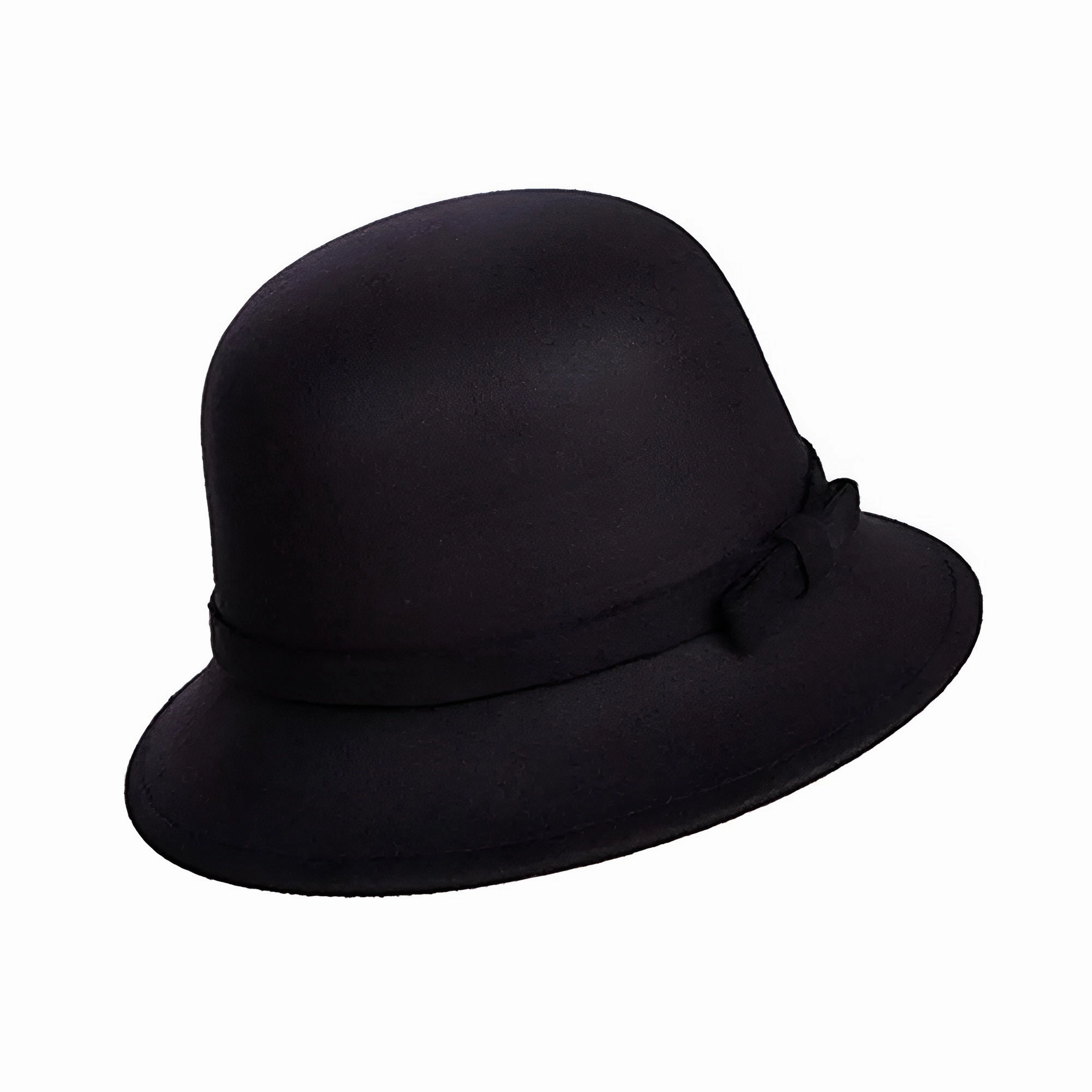 Chapeau Melon Cloche Femme - Chic & Classe