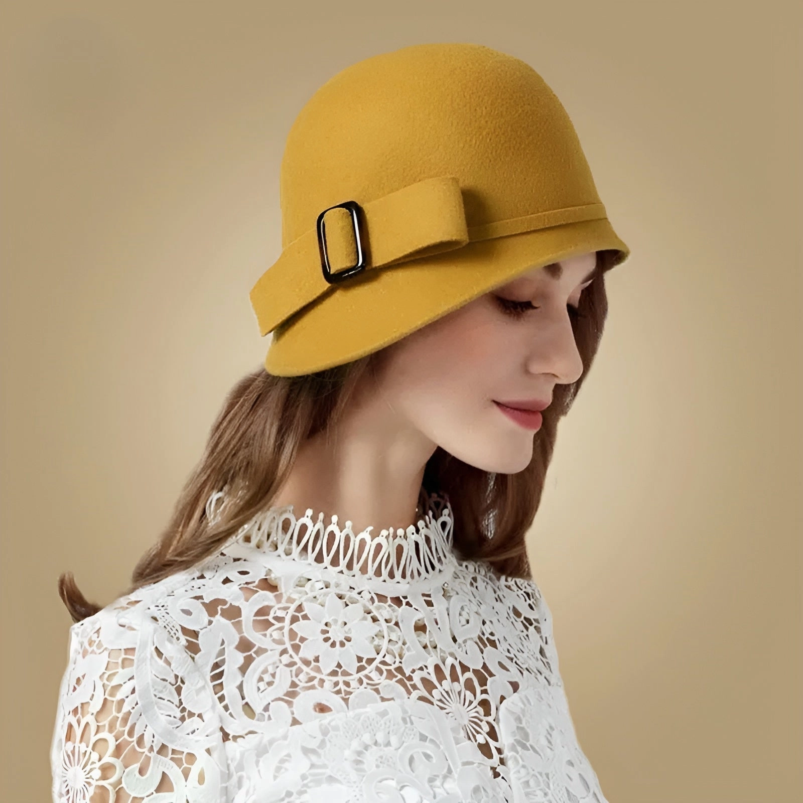 Chapeau Melon Cloche Femme - Coquet