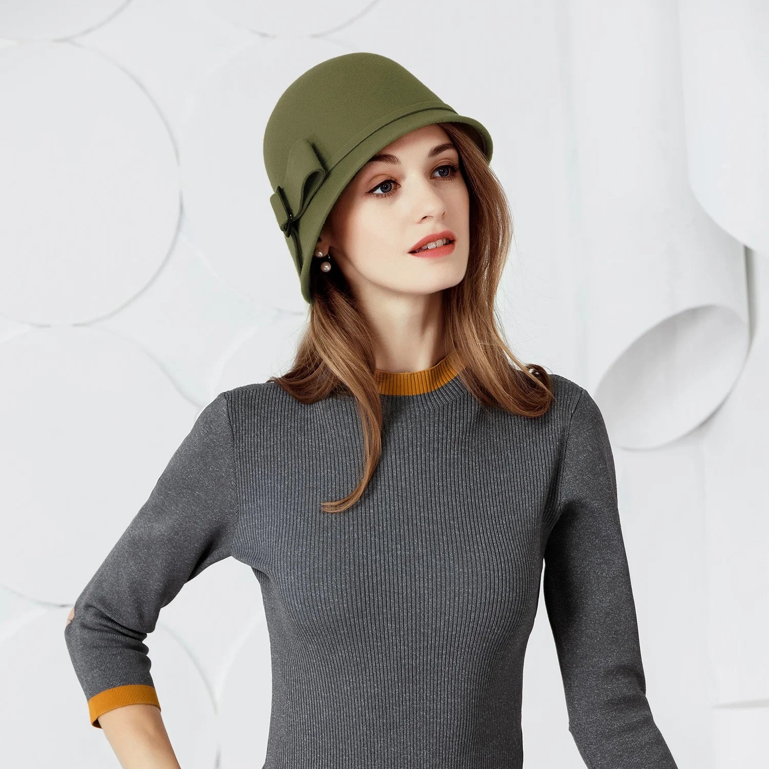 Chapeau Melon Cloche Femme - Coquet