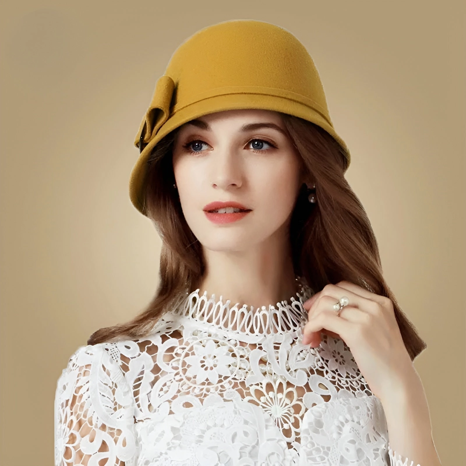 Chapeau Melon Cloche Femme - Coquet