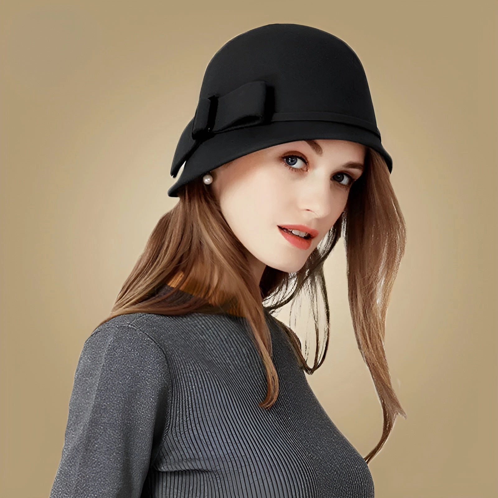 Chapeau Melon Cloche Femme - Coquet spring-straw-hat