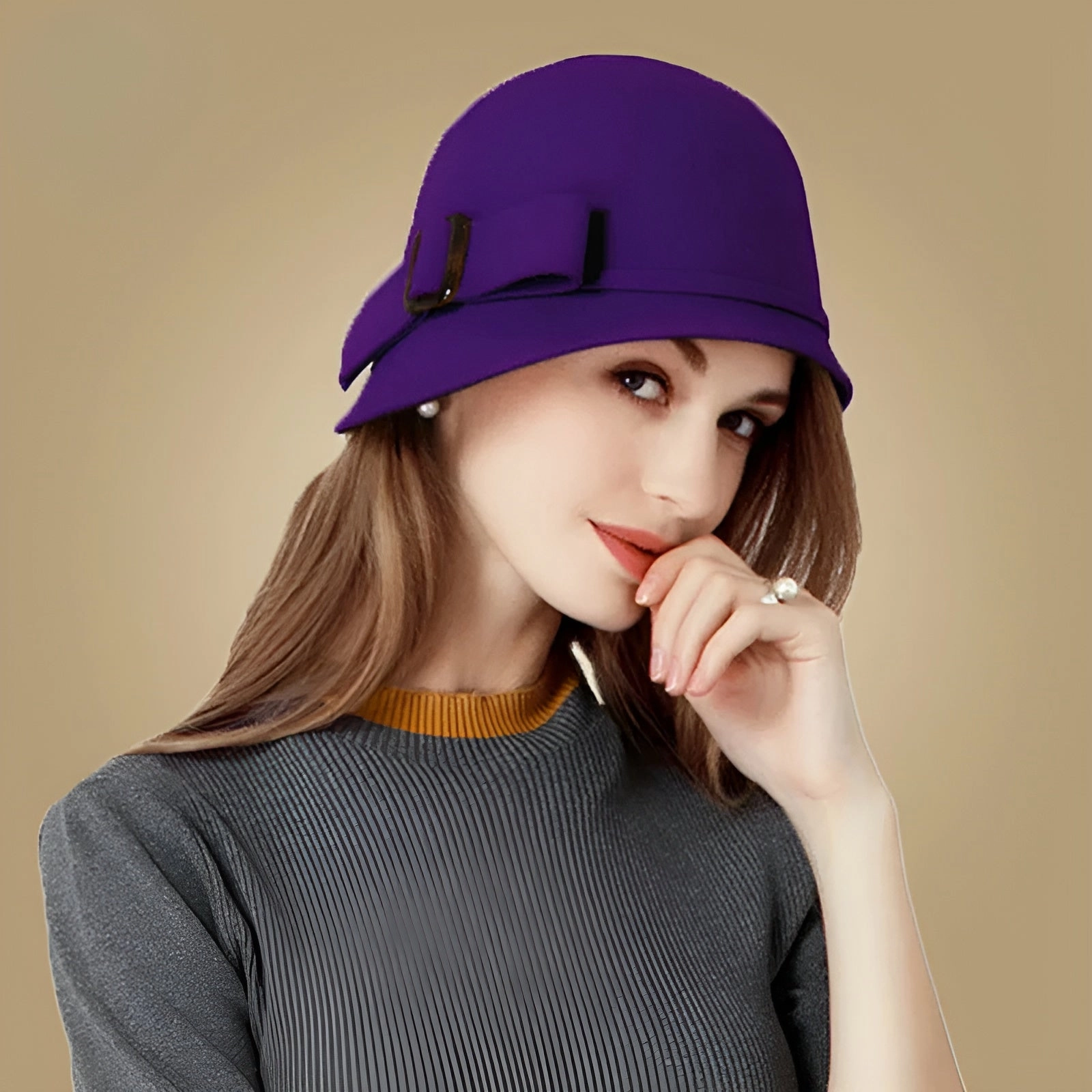 Chapeau Melon Cloche Femme - Coquet