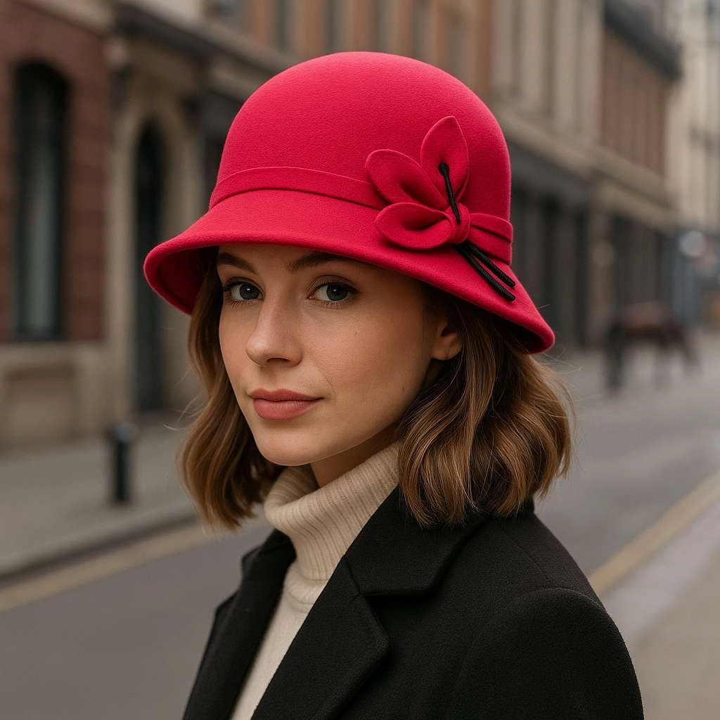 Chapeau Melon Cloche Femme - Harmonie