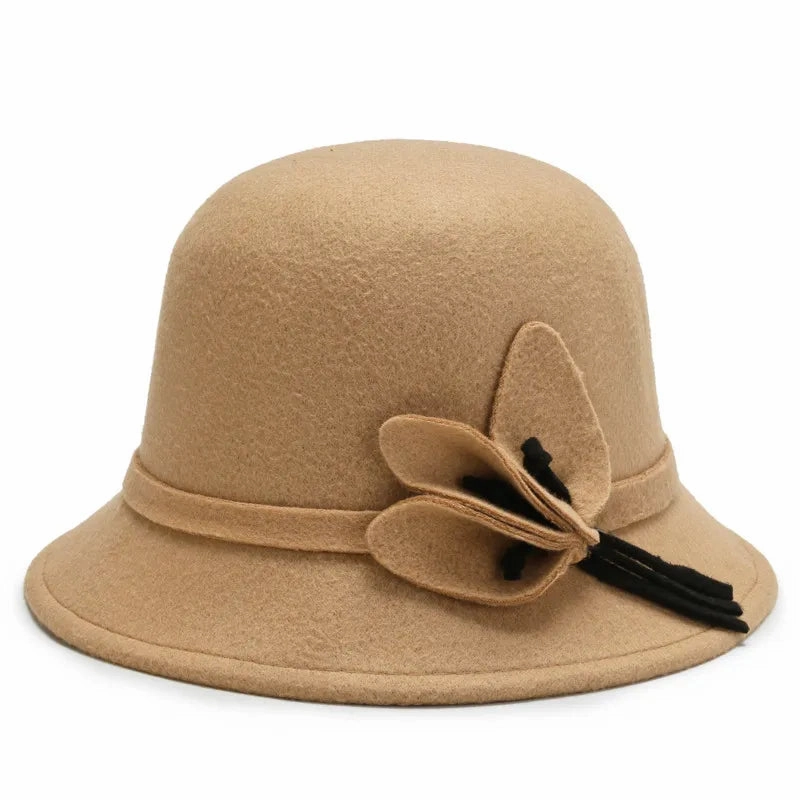 Chapeau Melon Cloche Femme - Harmonie