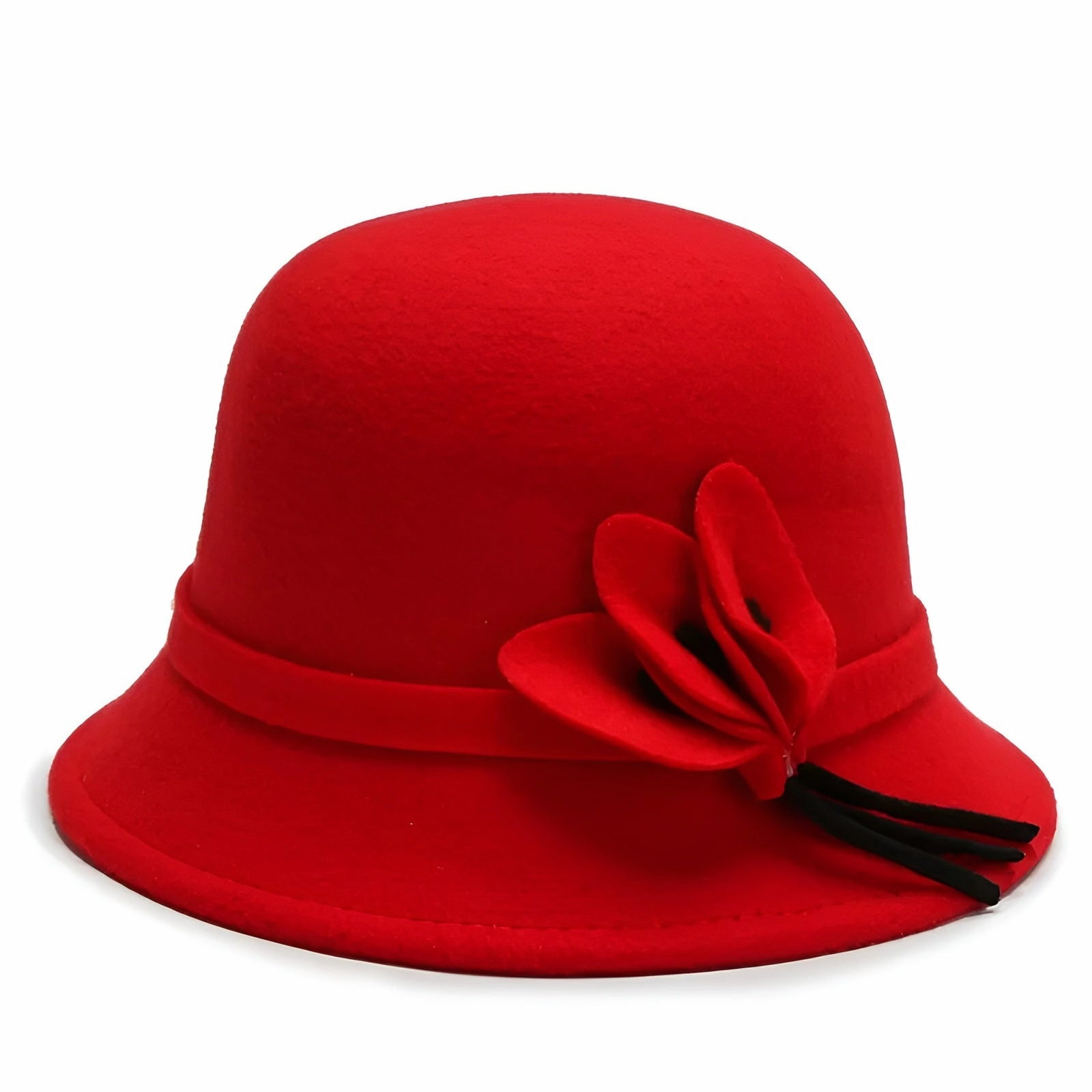 Chapeau Melon Cloche Femme - Harmonie