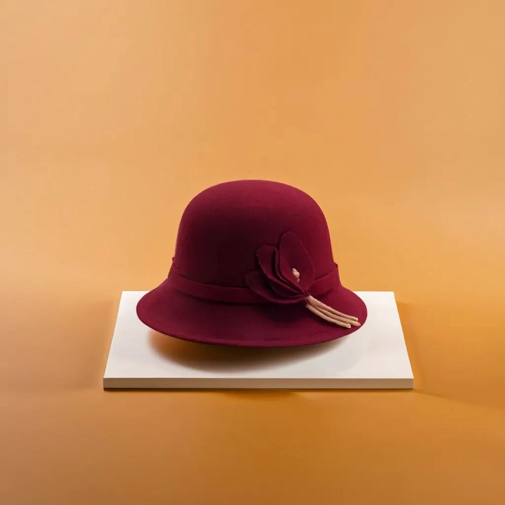 Chapeau Melon Cloche Femme - Harmonie