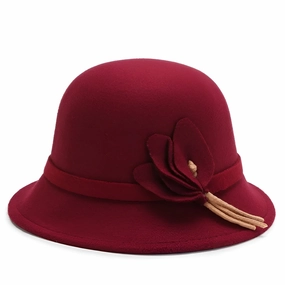 Chapeau Melon Cloche Femme - Harmonie spring-straw-hat